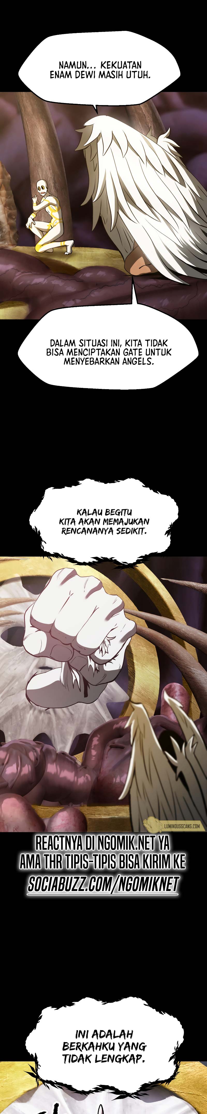 Otherworldly Sword King’s Survival Records chapter 207